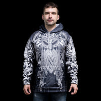 Thor's Epicenter - Power of Thunder\" Viking Hoodie Thor's Epicenter - Power of Thunder\" Viking Hoodie