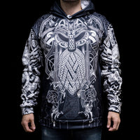 Thor's Epicenter - Power of Thunder\" Viking Hoodie Thor's Epicenter - Power of Thunder\" Viking Hoodie