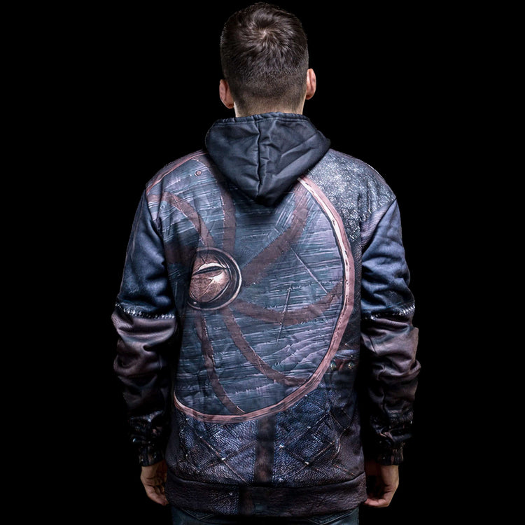 Vegvisir, the warrior's compass\" Viking Hoodie Vegvisir, the warrior's compass\" Viking Hoodie