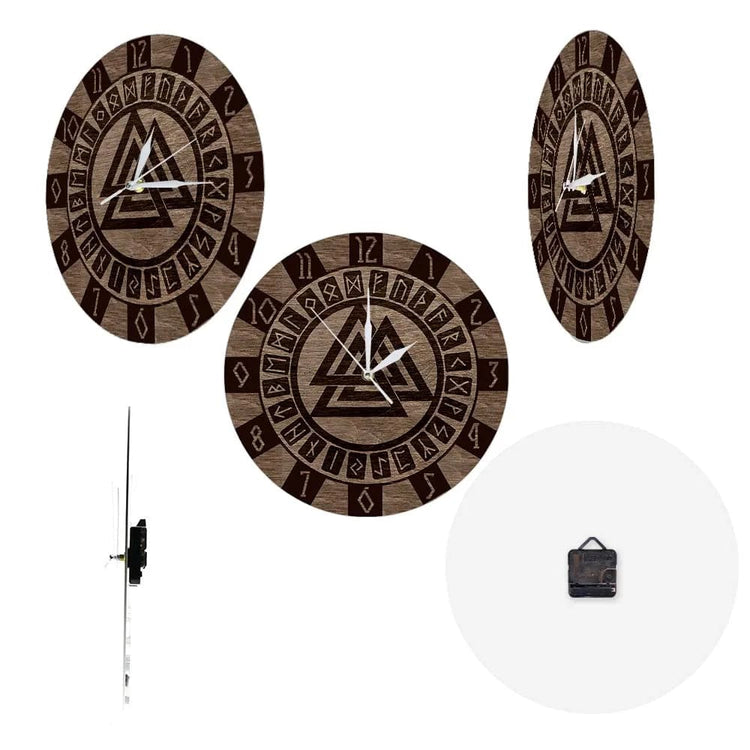 Clock - Les Runes du Temps Clock - Les Runes du Temps