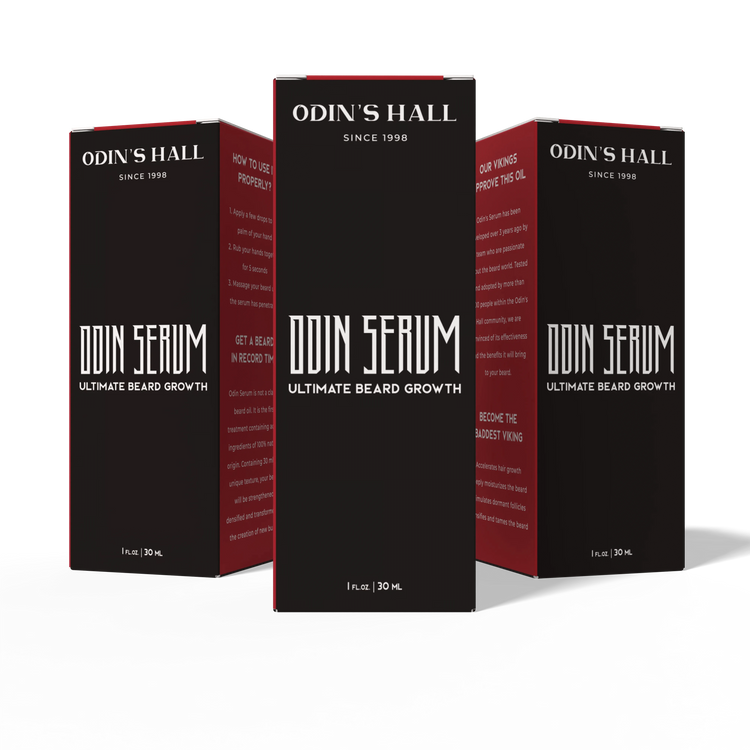 Odin's Oil | Beard Growth Oil Odin's Oil | Beard Growth Oil