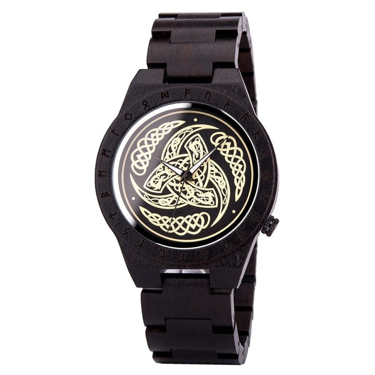 Wooden watch - La Corne d'Odin Wooden watch - La Corne d'Odin