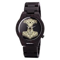 Wooden watch - Mjolnir Wooden watch - Mjolnir