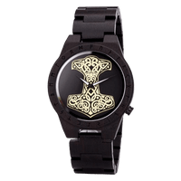 Wooden watch - Mjolnir Wooden watch - Mjolnir