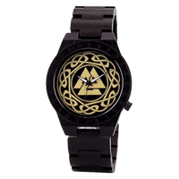Wooden watch - Valknut Wooden watch - Valknut