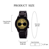 Wooden watch - Yggdrasil Wooden watch - Yggdrasil