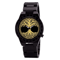 Wooden watch - Yggdrasil Wooden watch - Yggdrasil