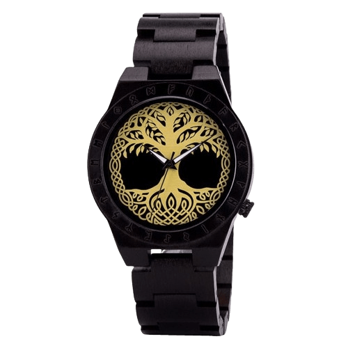 Wooden watch - Yggdrasil Wooden watch - Yggdrasil