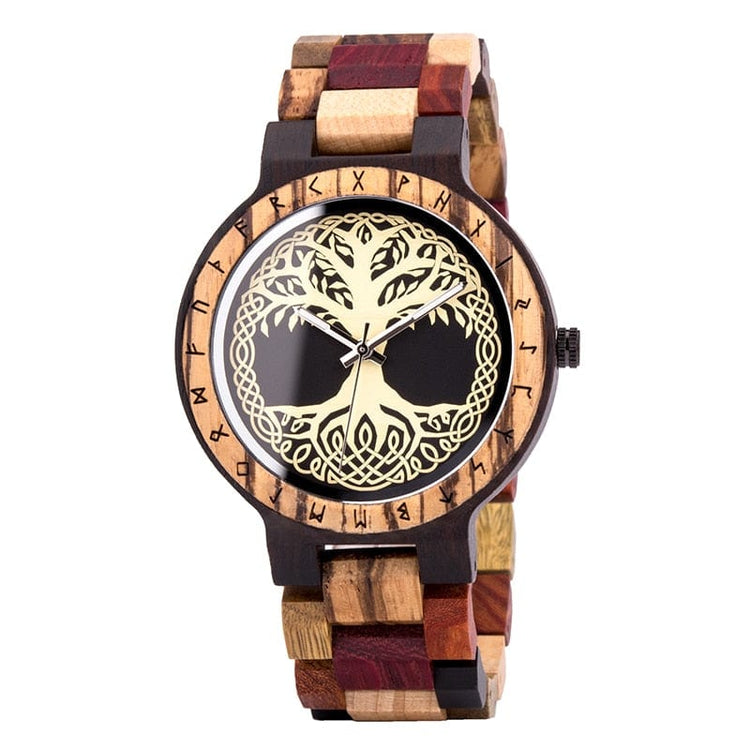 Wooden watch - Yggdrasil Bois Intense Wooden watch - Yggdrasil Bois Intense