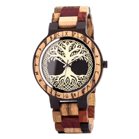 Wooden watch - Yggdrasil Bois Intense Wooden watch - Yggdrasil Bois Intense
