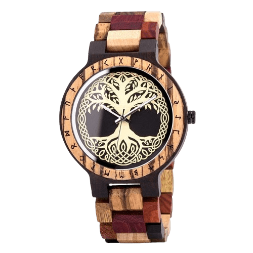 Wooden watch - Yggdrasil Bois Intense Wooden watch - Yggdrasil Bois Intense
