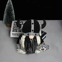Ragnar's plush companion Ragnar's plush companion
