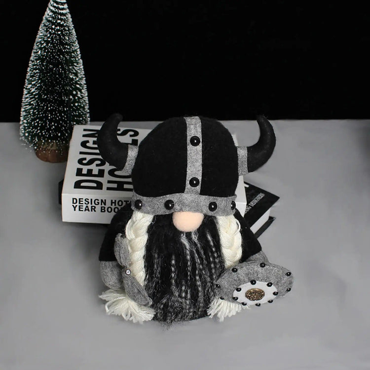 Ragnar's plush companion Ragnar's plush companion