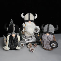 Ragnar's plush companion Ragnar's plush companion