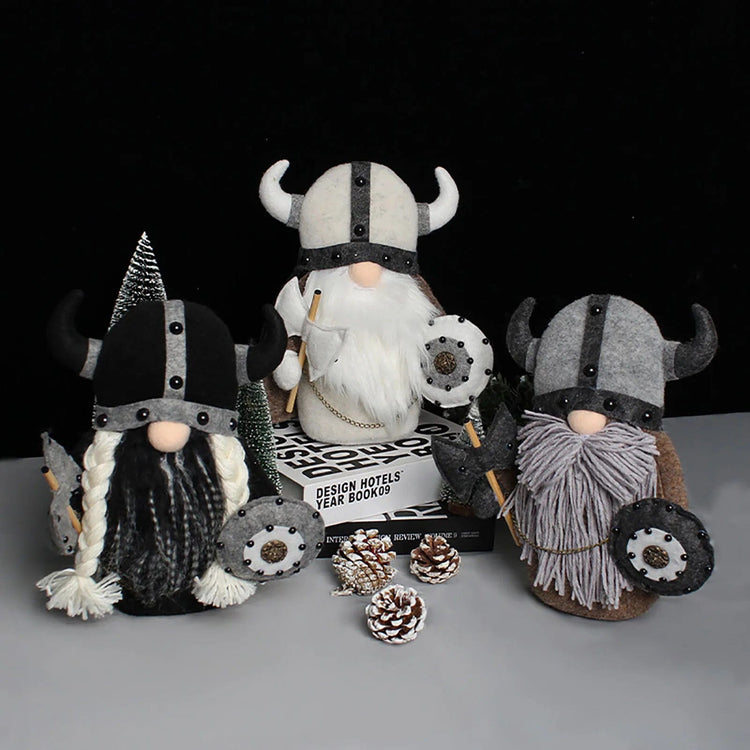 Ragnar's plush companion Ragnar's plush companion