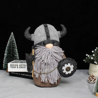 Ragnar's plush companion Ragnar's plush companion