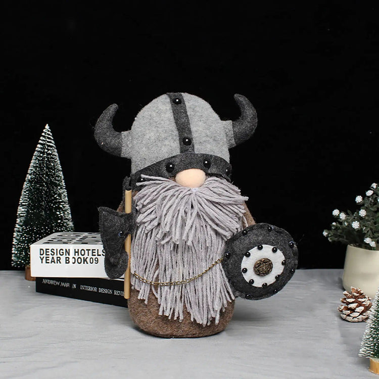 Ragnar's plush companion Ragnar's plush companion