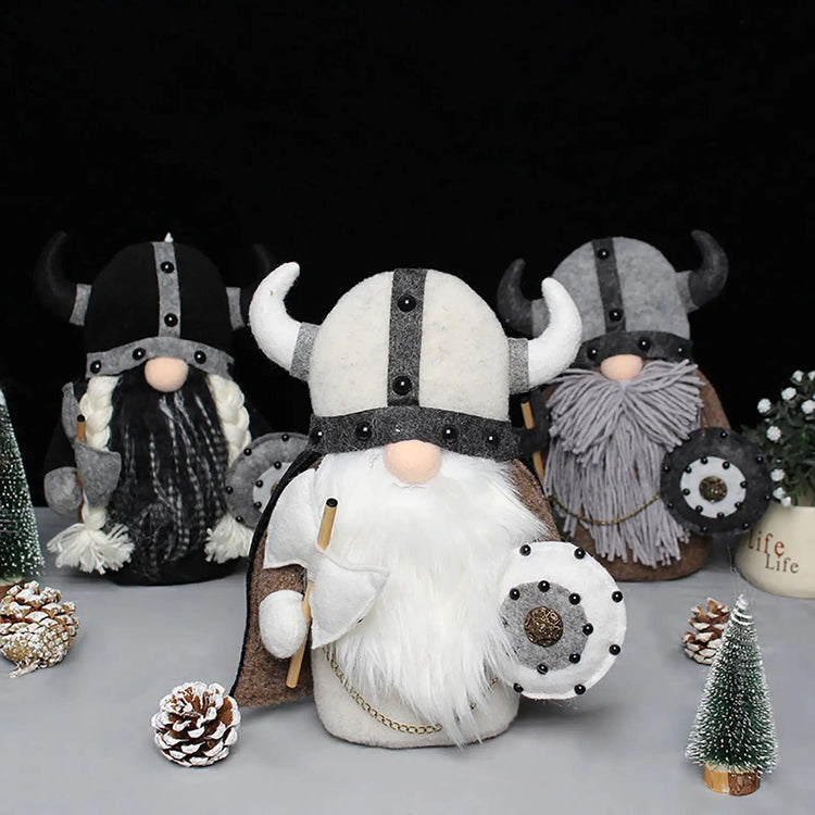 Ragnar's plush companion Ragnar's plush companion