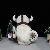 Ragnar's plush companion Ragnar's plush companion