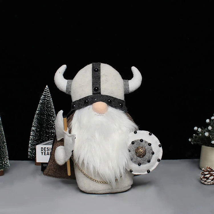Ragnar's plush companion Ragnar's plush companion