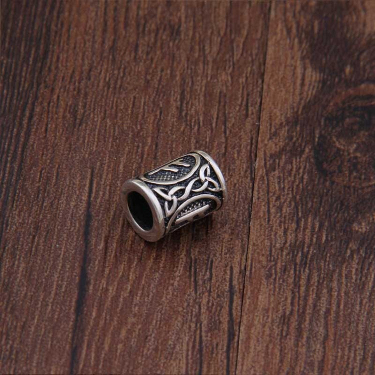 925 Sterling Silver Viking Beard Beads - Runes Collection 925 Sterling Silver Viking Beard Beads - Runes Collection