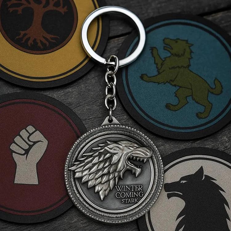 Stark family key ring Stark family key ring