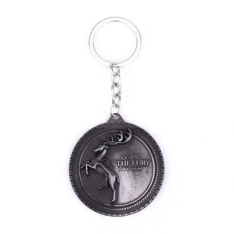 House of Baratheon key ring House of Baratheon key ring