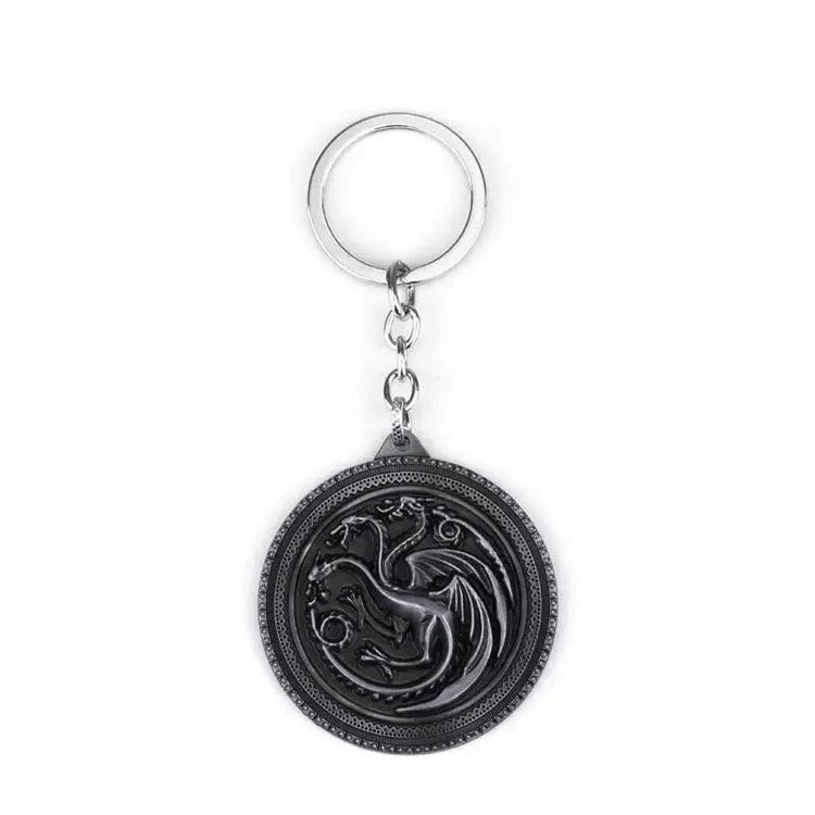 House Targaryen key ring House Targaryen key ring