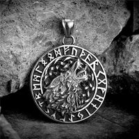 Fenrir's roar silver key ring Fenrir's roar silver key ring