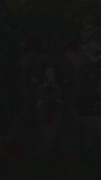 Fenrir wolf plush Fenrir wolf plush