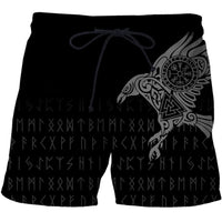 Viking Short - Dark Raven Viking Short - Dark Raven