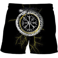 Short Viking - La Boussole Des mondes Short Viking - La Boussole Des mondes