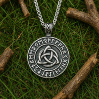 Viking runic protection talisman Viking runic protection talisman