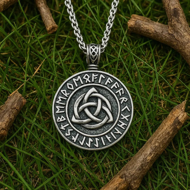 Viking runic protection talisman Viking runic protection talisman