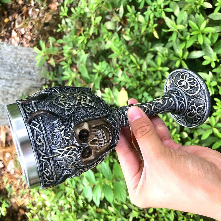 Viking glass \"Chalice of the Eternal Warrior Viking glass \"Chalice of the Eternal Warrior