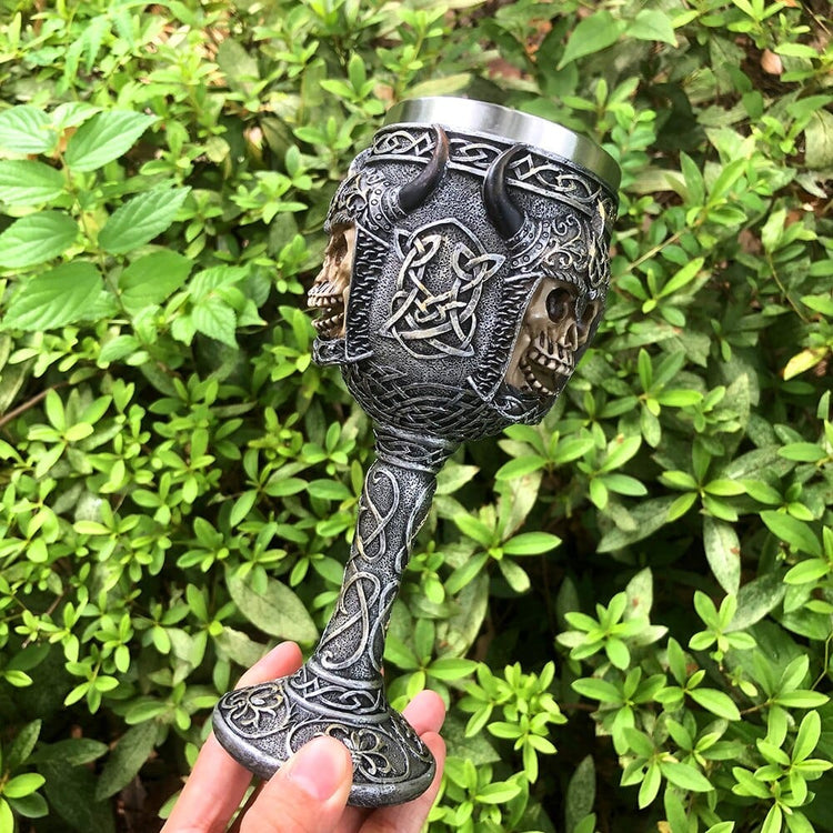 Viking glass \"Chalice of the Eternal Warrior Viking glass \"Chalice of the Eternal Warrior
