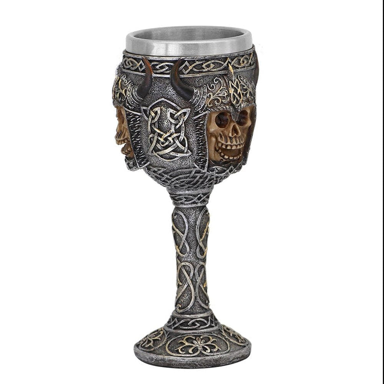 Viking glass \"Chalice of the Eternal Warrior Viking glass \"Chalice of the Eternal Warrior