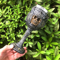 Viking glass \"Chalice of the Eternal Warrior Viking glass \"Chalice of the Eternal Warrior