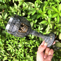 Viking glass \"Chalice of the Eternal Warrior Viking glass \"Chalice of the Eternal Warrior