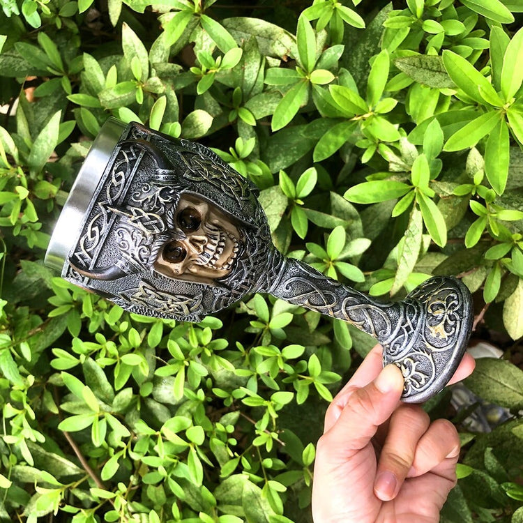 Viking glass \"Chalice of the Eternal Warrior Viking glass \"Chalice of the Eternal Warrior
