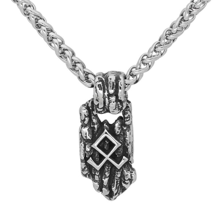 Viking rune amulet Othala Viking rune amulet Othala