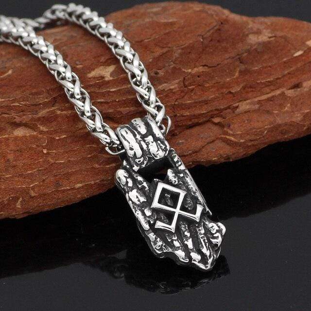 Viking rune amulet Othala Viking rune amulet Othala