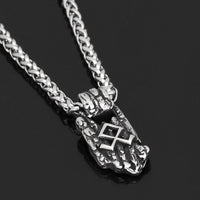 Viking rune amulet Othala Viking rune amulet Othala
