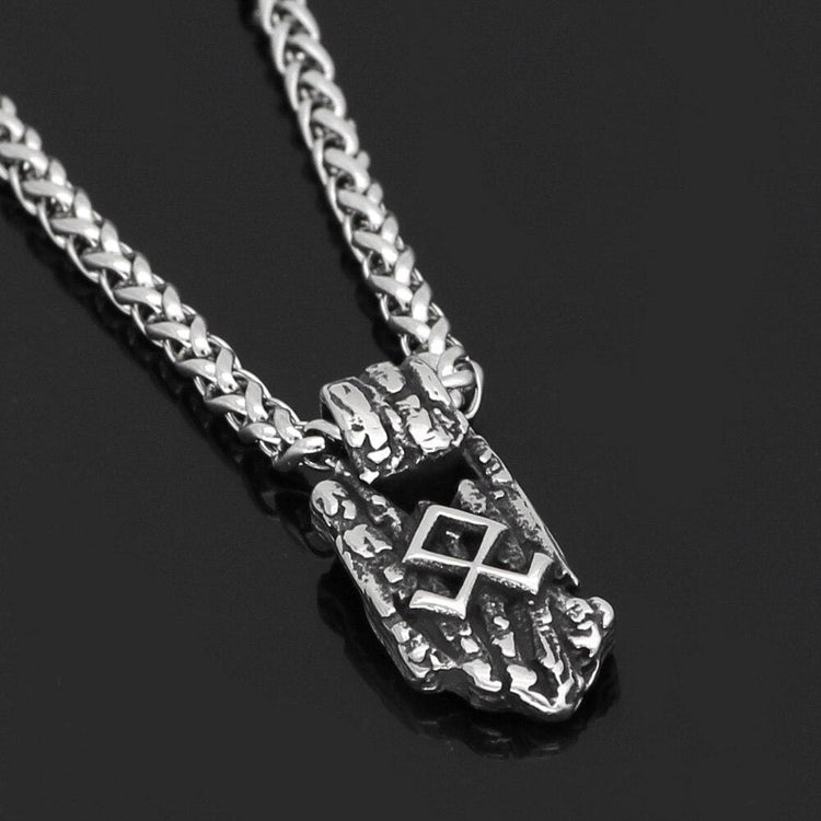 Viking rune amulet Othala Viking rune amulet Othala