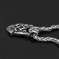 Viking rune amulet Othala Viking rune amulet Othala