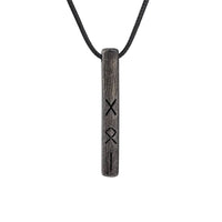 Viking Amulet of the Futhark Runic Alphabet - stainless steel Viking Amulet of the Futhark Runic Alphabet - stainless steel