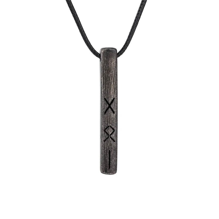Viking Amulet of the Futhark Runic Alphabet - stainless steel Viking Amulet of the Futhark Runic Alphabet - stainless steel