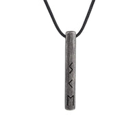 Viking Amulet of the Futhark Runic Alphabet - stainless steel Viking Amulet of the Futhark Runic Alphabet - stainless steel