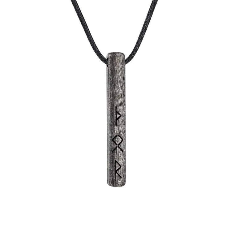Viking Amulet of the Futhark Runic Alphabet - stainless steel Viking Amulet of the Futhark Runic Alphabet - stainless steel