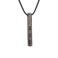 Viking Amulet of the Futhark Runic Alphabet - stainless steel Viking Amulet of the Futhark Runic Alphabet - stainless steel